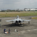 F-15J　エンジン始動デモ準備