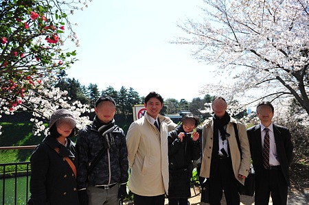 2012/4 Cherry blossom＠千鳥ヶ淵-10