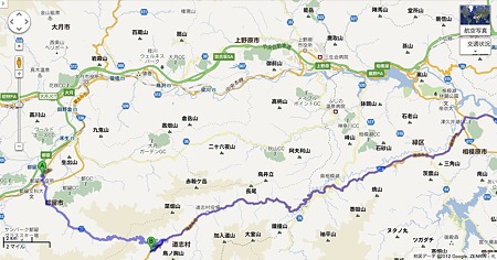 帰り道