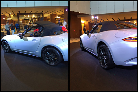 ND Roadster/ セラミックホワイト