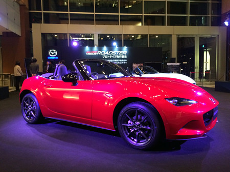 ND Roadster/ソウルレッドプレミアムメタリック