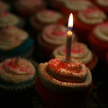 Happy Sweet 16！…Birthday Cup Cake♪