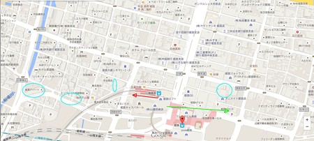 姫路駅前怪しいスポット