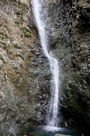 渾床の滝　2012.2.27-3
