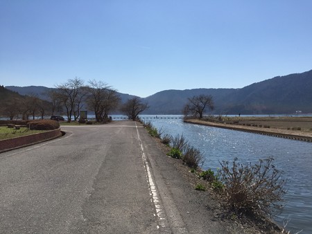 20150402余呉湖(2)