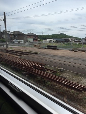 20150506神戸電鉄の車窓から(1)