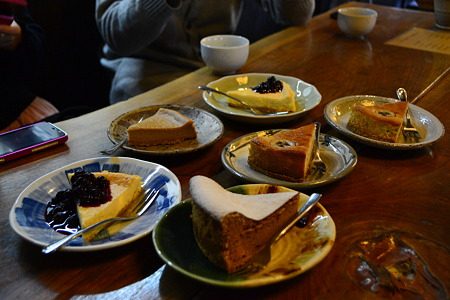 ケーキ集合