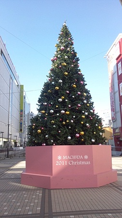 いつものクリスマスツリー
