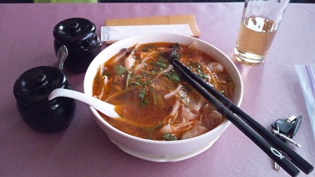 海鮮ラーメン@ベトナム