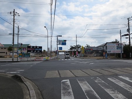 外房到着。
