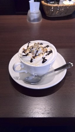 カフェモカ@森ノ珈琲店