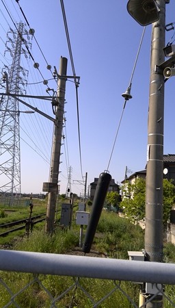 ちょっと単線の相模線をとっていた。