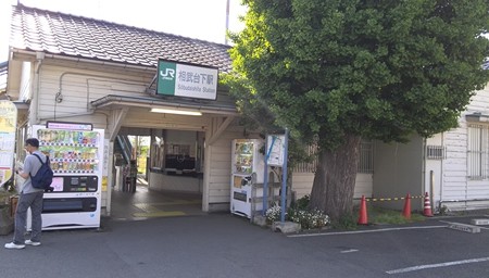 駅舎 これですよ。旅情。