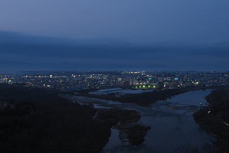 岩手県北上市 男山