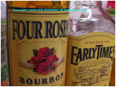 フォアローゼスが好きなんじゃ~ フォアローゼスが好きなんじゃ~