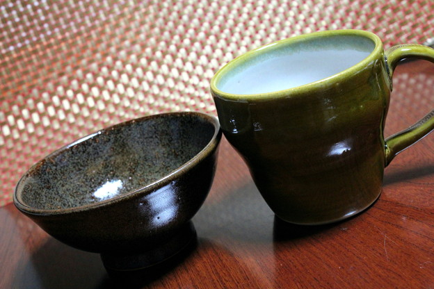 手作り陶器