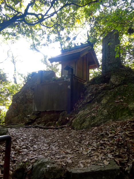 岐阜公園 No 18 刀利天狗の祠 写真共有サイト フォト蔵