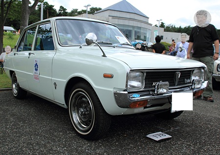 P16-1972年 マツダﾌｧﾐﾘｱﾌﾟﾚｽﾄﾛｰﾀﾘｰTSS