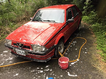 75　洗車