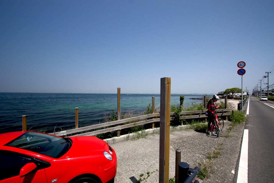淡路島　サイクリング