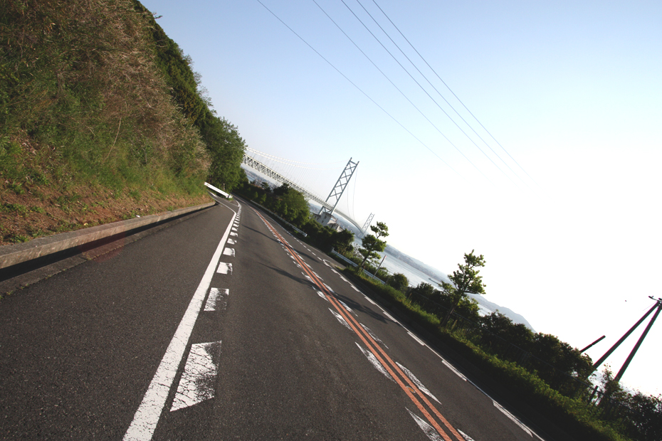 淡路島　サイクリング