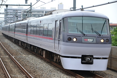 西武10000系@中村橋駅