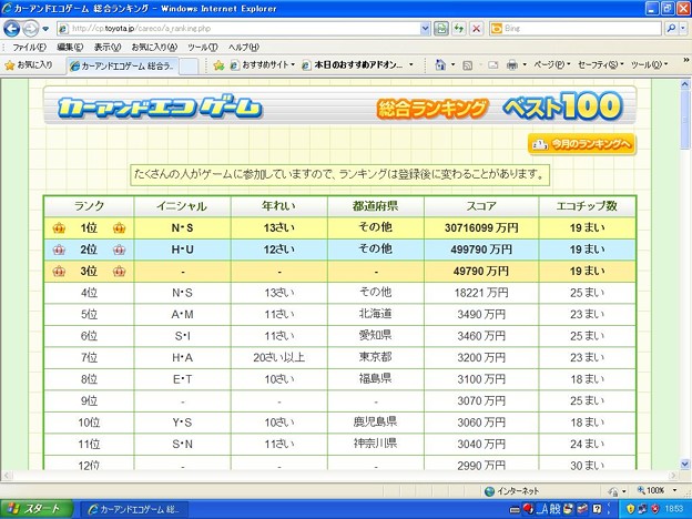 カーアンドエコゲーム 写真共有サイト フォト蔵