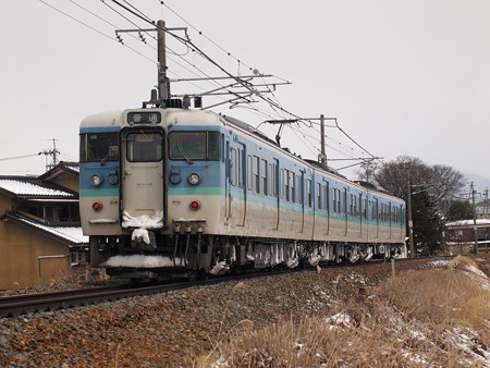 115系普通 信越本線三才~豊野02