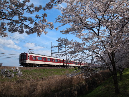 近鉄1620系急行 近鉄橿原線ファミリー公園前~結崎01