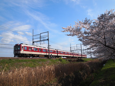 近鉄8600系普通 近鉄橿原線ファミリー公園前~結崎02
