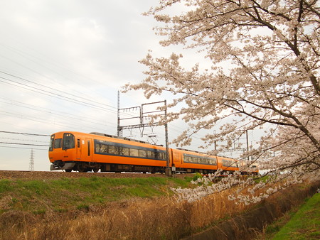 近鉄22000系京橿特急 近鉄橿原線ファミリー公園前~結崎02