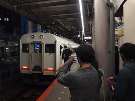 近鉄21000系回送 近鉄京都線大和西大寺駅02