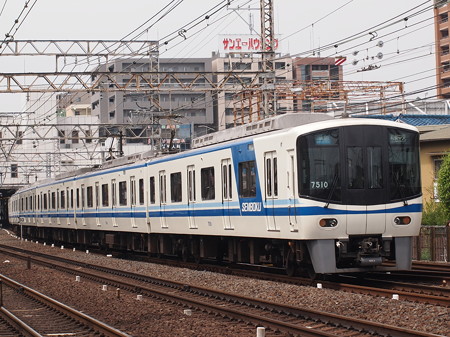 泉北7020系準急 泉北高速線中百舌鳥~深江01