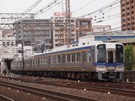 南海2000系区間急行 南海高野線中百舌鳥~白鷺