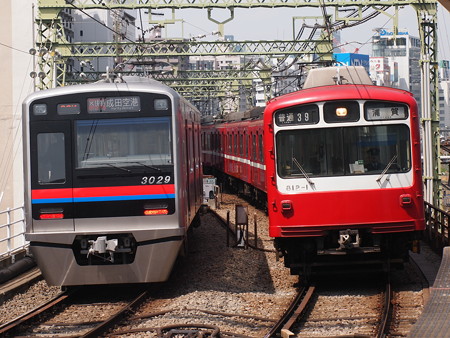 京急600形普通 京急本線品川駅01