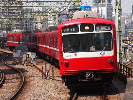 京急600形普通 京急本線品川駅02