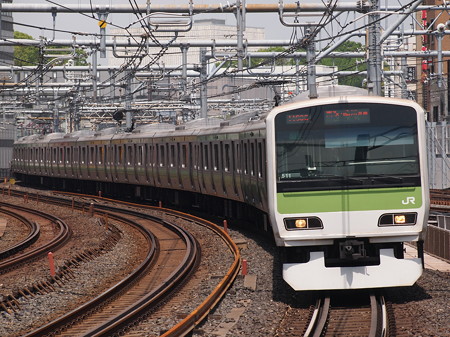 E231系 山手線御徒町駅01