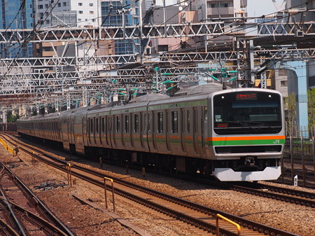 E231系普通東海道本線新橋~品川01