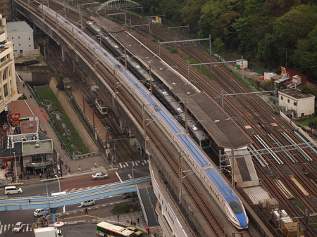 E7系あさま 東北新幹線上野~大宮