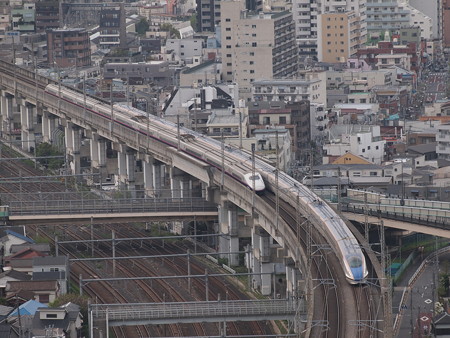 E7系あさま 東北新幹線大宮~上野