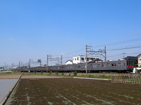 東急8500系普通 東武伊勢崎線東武動物公園前~姫宮02