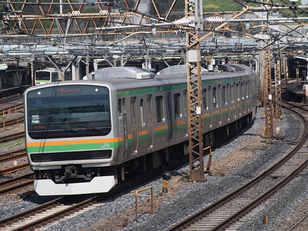 E231系普通 東北本線上野~尾久02