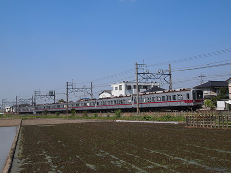 東武20000系普通 東武伊勢崎線東武動物公園前~姫宮05
