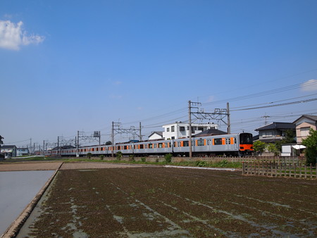 東武50050系急行 東武伊勢崎線東武動物公園前~姫宮01