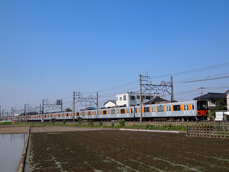 東武50050系急行 東武伊勢崎線東武動物公園前~姫宮03