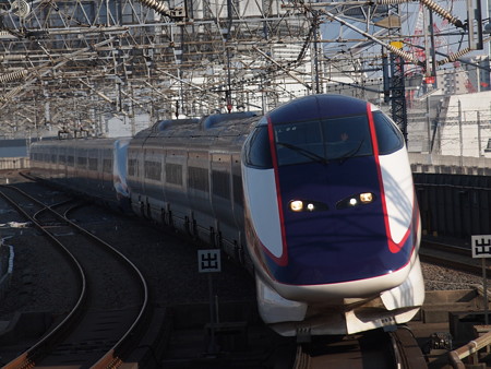 E3系つばさ 東北新幹線大宮駅