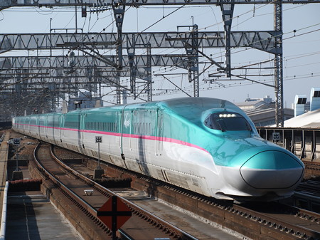 E5系やまびこ 東北新幹線大宮駅