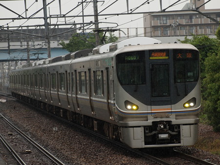 225系丹波路快速 福知山線伊丹駅02