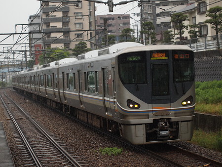225系丹波路快速 福知山線伊丹駅03