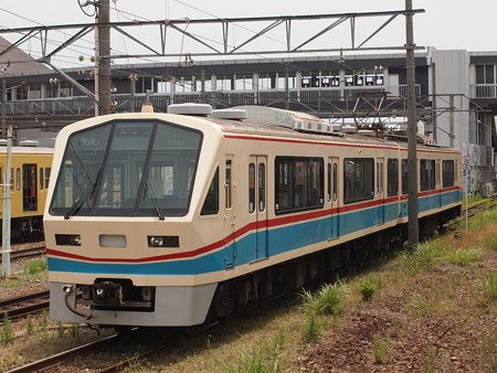 近江鉄道700系 近江鉄道本線彦根駅02